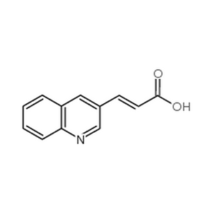 3-(3-喹啉)丙烯酸,3-(3