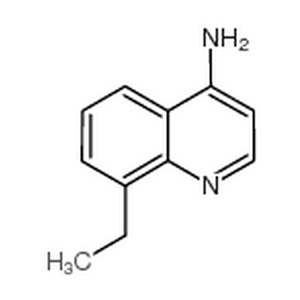 4-氨基-8-乙基喹啉,8-ethylquinolin-4-amine