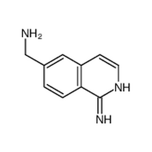 1-氨基-6-异喹啉甲胺,6-(Aminomethyl)-1-isoquinolinamine