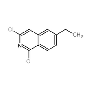 1,3-二氯-6-乙基异喹啉,1,3-Dichloro-6-ethylisoquinoline