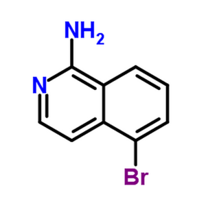 5-溴异喹啉-1-胺,5-bromoisoquinolin-1-amine
