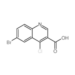 6-溴-4-氯-3-喹啉羧酸
