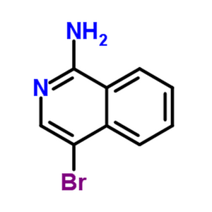 1-氨基-4-溴异喹啉,4-Bromo-1-isoquinolinamine