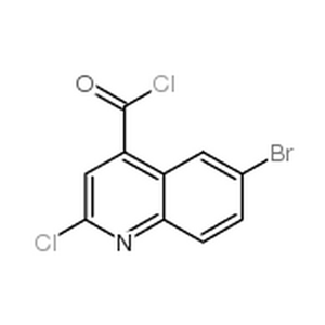 6-溴-2-氯喹啉-4-羰酰氯