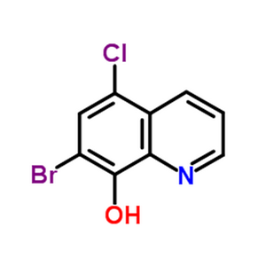 7-溴-5-氯-8-羟基喹啉,7-Bromo-5-chloro-8-quinolinol