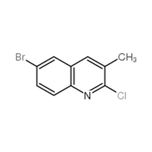 6-溴-2-氯-3-甲基喹啉