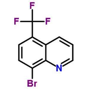 8-溴-5-三氟甲基喹啉,8-Bromo-5-(trifluoromethyl)quinoline
