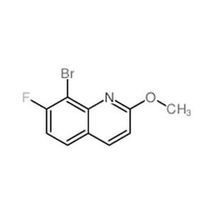 8-溴-7-氟-2-甲氧基喹啉,8-Bromo-7-fluoro-2-methoxyquinoline