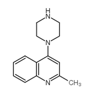 2-甲基-4-哌嗪喹啉,2-methyl-4-piperazin-1-ylquinoline