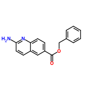 2-氨基喹啉-6-甲酸苄酯,Benzyl 2-amino-6-quinolinecarboxylate
