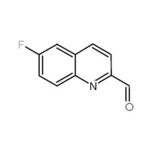 6-氟喹啉-2-甲醛,6-fluoroquinoline-2-carbaldehyde