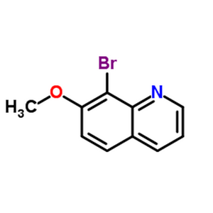 8-溴-7-甲氧基喹啉,8-Bromo-7-methoxyquinoline