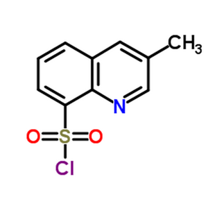 3-甲基喹啉-8-磺酰氯,3-Methylquinoline-8-sulfonyl chloride