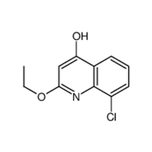 8-氯-2-乙氧基喹啉-4-醇,8-chloro-2-ethoxy-1H-quinolin-4-one