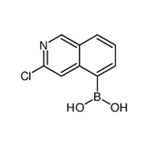 B-(3-氯-5-异喹啉)硼酸,(3-chloro-5-isoquinolyl)boronic acid