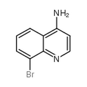 4-氨基-8-溴喹啉