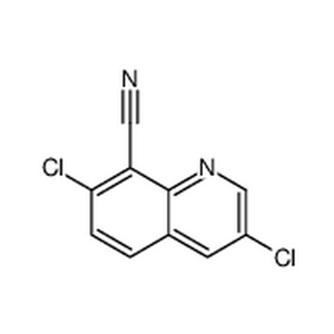 3,7-二氯-8-喹啉甲腈,3,7-dichloroquinoline-8-carbonitrile