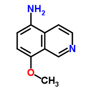 5-氨基-8-甲氧基异喹啉,8-Methoxy-5-isoquinolinamine