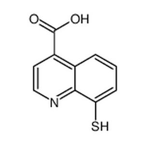 8-疏基-4-喹啉羧酸(9ci)
