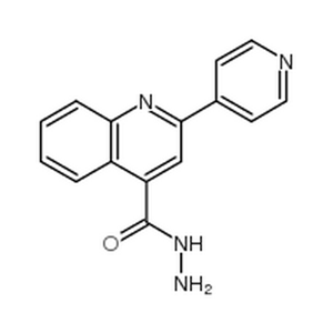 2-吡啶-4-喹啉-4-羧酸肼