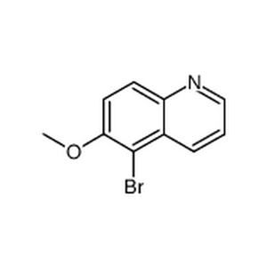 5-溴-6-甲氧基喹啉