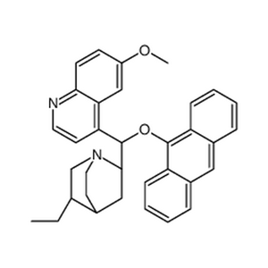氢喹啉 9-菲基醚,4-[(S)-[(2R,4S,5S)-5-ethyl-1-azabicyclo[2.2.2]octan-2-yl]-phenanthren-9-yloxymethyl]-6-methoxyquinoline