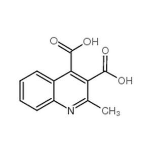 2-甲基喹啉-3,4-二羧酸