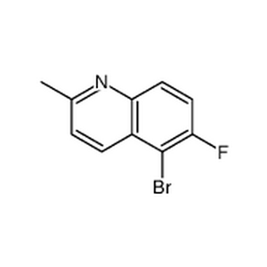 5-溴-6-氟-2-甲基喹啉