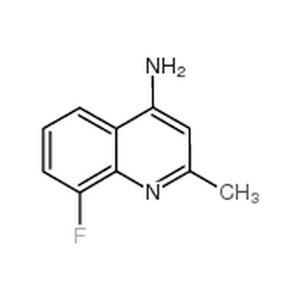 4-氨基-8-氟-2-甲基-喹啉