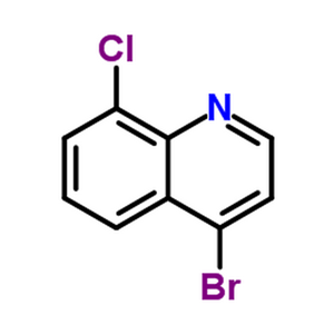 4-溴-8-氯喹啉