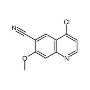 4-氯-7-甲氧基喹啉-6-氰