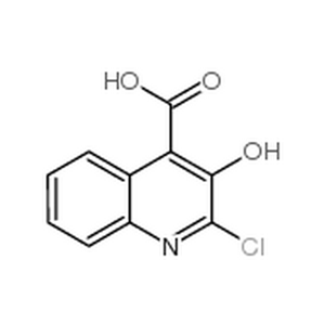 2-氯-3-羟基-4-喹啉羧酸