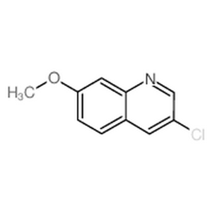 3-氯-7-甲氧基喹啉,3-Chloro-7-methoxyquinoline