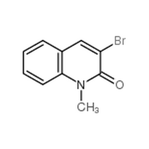 3-溴-1-甲基-1H-喹啉-2-酮,3-bromo-1-methylquinolin-2-one