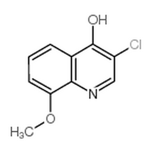 3-氯-8-甲氧基喹啉-4-醇