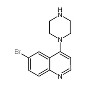 6-溴-4-(哌嗪-1-基)喹啉,6-bromo-4-piperazin-1-ylquinoline