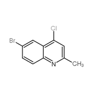 6-溴-4-氯-2-甲基喹啉,6-BROMO-4-CHLORO-2-METHYLQUINOLINE