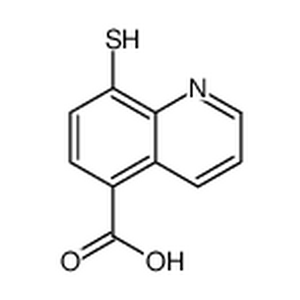 8-疏基-5-喹啉羧酸(9ci)