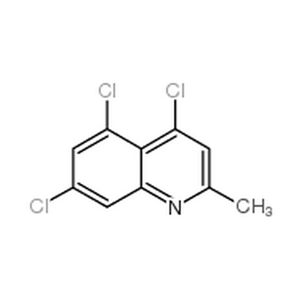 2-甲基-4,5,7-三氯喹啉,4,5,7-trichloro-2-methylquinoline