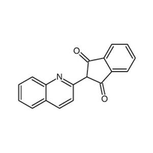 喹啉黄,2-(2-Quinolinyl)-1H-indene-1,3(2H)-dione