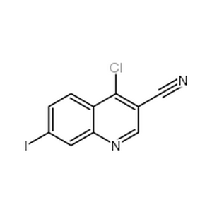 4-氯-7-碘-喹啉-3-甲腈