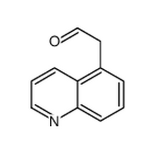 2-(喹啉-5-基)乙醛,2-quinolin-5-ylacetaldehyde