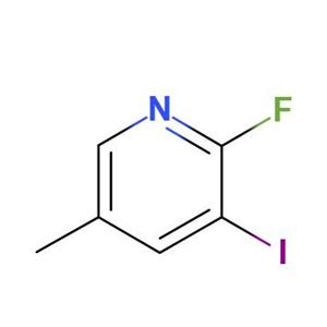 2-氟-3-碘-5-甲基吡啶