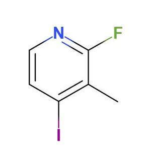 2-氟-3-甲基-4-碘吡啶