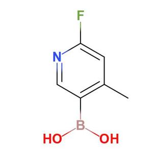 2-氟-4-甲基吡啶-5-硼酸