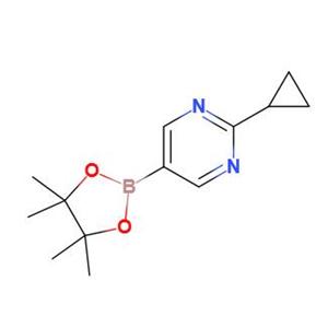 2-环丙基-5-(4,4,5,5-四甲基-1,3,2-二噁硼烷-2-基)嘧啶