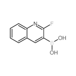 2-氟喹啉-3-硼酸,(2-Fluoroquinolin-3-yl)boronic acid