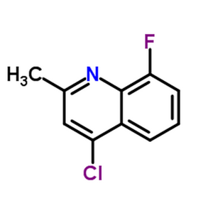 4-氯-8-氟-2-甲基喹啉