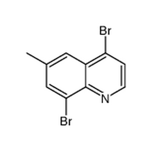 4,8-二溴-6-甲基喹啉,4,8-Dibromo-6-methylquinoline
