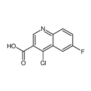4-氯-6-氟喹啉-3-羧酸,4-chloro-6-fluoroquinoline-3-carboxylic acid